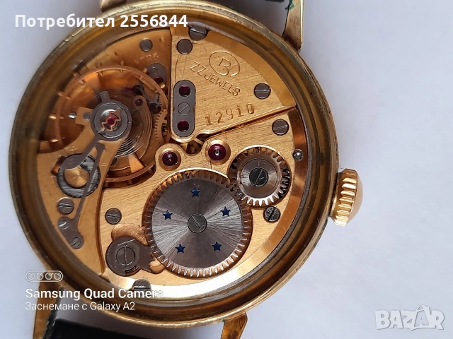 Механичен часовник ВОЛНА , снимка 8 - Мъжки - 53862430