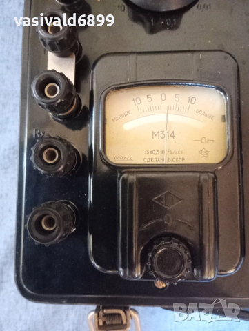 Съветски измервателен уред , снимка 4 - Други машини и части - 51568966