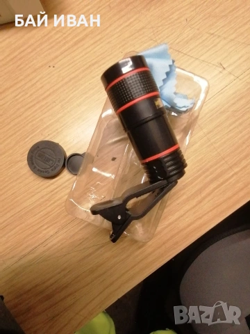 УВЕЛИЧИТЕЛ ZOOM ЗА СМАРТФОН 