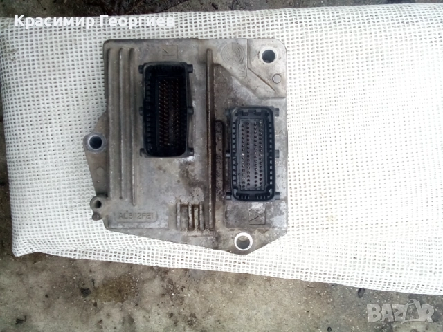28023583 ЕКУ компютър Опел Зафира Б16 CNG 94к.с. 2006г-2013г фабричен метан 