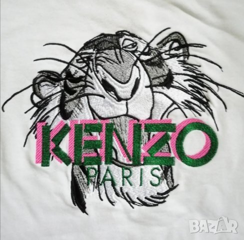Дамски блузи Kenzo - безплатна доставка, снимка 3 - Блузи с дълъг ръкав и пуловери - 38762861