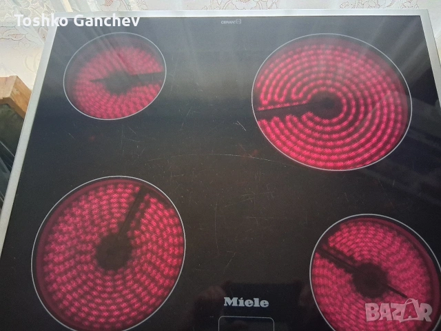 Печка за вграждане Миеле Н4215Е, снимка 6 - Печки, фурни - 53222084