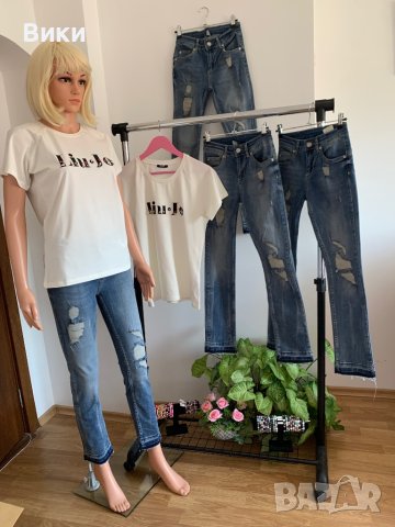 Дамски тениски Liu Jo, снимка 4 - Тениски - 41346798