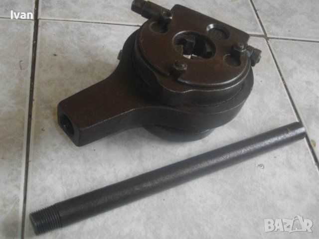 Плашка Водопроводна/Винторезка/Винтонарезка За Направа На Резби На Стоманени Тръби до 1 Цол-Прецизна, снимка 2 - Други инструменти - 41370139