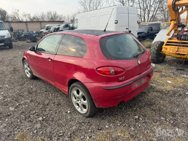 Алфа ромео 147 1.9 JTD 5 ск само на части , снимка 3 - Части - 48035261