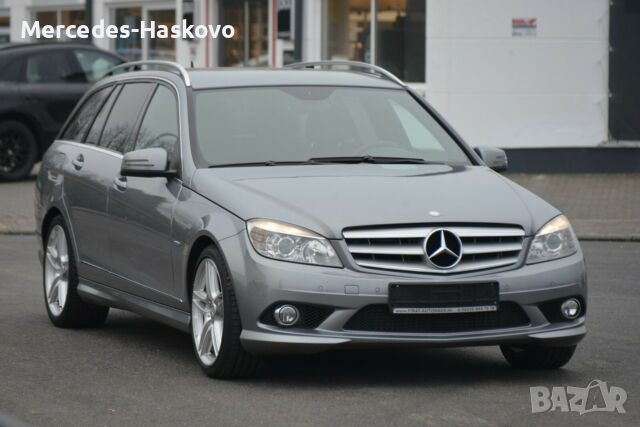 Mercedes-Benz C-КЛ CDI AMG пакет, снимка 2 - Автомобили и джипове - 36127410