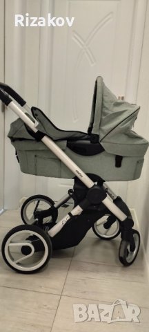 Mutsy Evo количка с телескопична дръжка, снимка 7 - Детски колички - 41084263