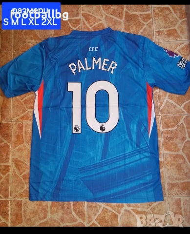 Мъжки футболни тениски ❤️⚽️ различни футболни отбори 