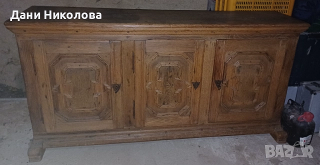 Масивен шкаф, снимка 2 - Шкафове - 52641831