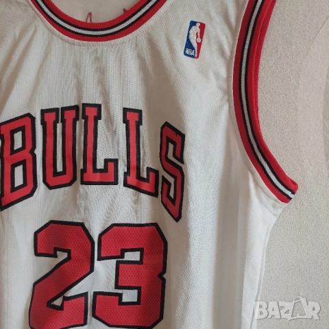 оригинален потник Adidas Jordan Chicago Bulls размер ХЛ , снимка 9 - Спортни дрехи, екипи - 52145103