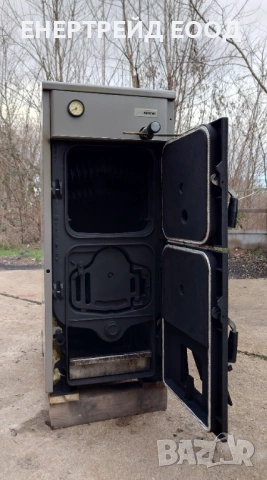 Чугунен котел на твърдо гориво Симе/Sime Solida 8, 40 kW , снимка 5 - Отоплителни печки - 53045897