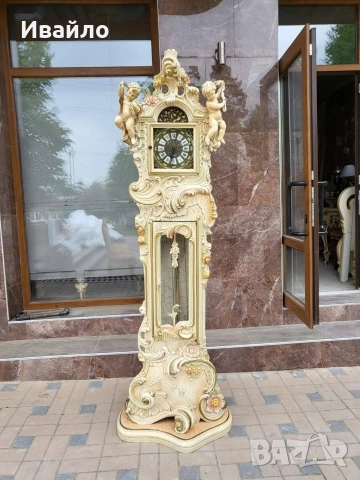 Паркетен часовник 035, снимка 4 - Антикварни и старинни предмети - 52694104