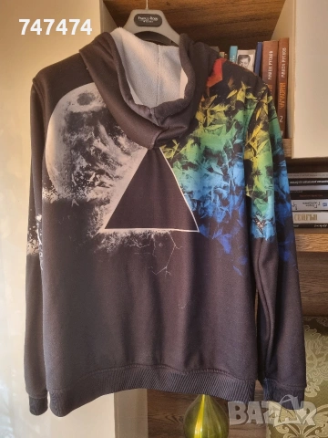 Лот суитчер и тениска, М размер, снимка 3 - Суичъри - 53134698