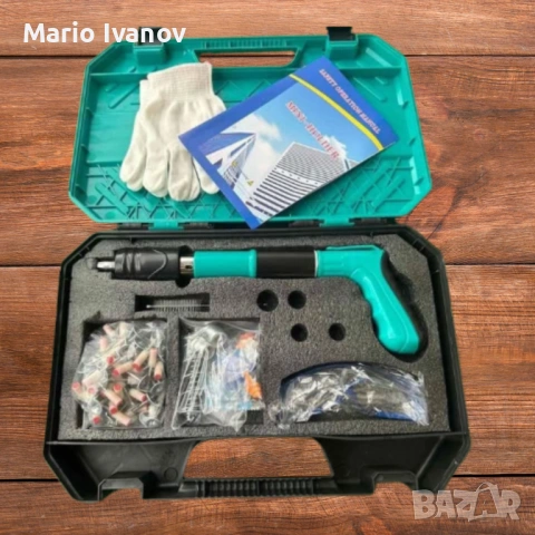 Пиронен мини пистолет, с патрони, снимка 4 - Други инструменти - 53833205