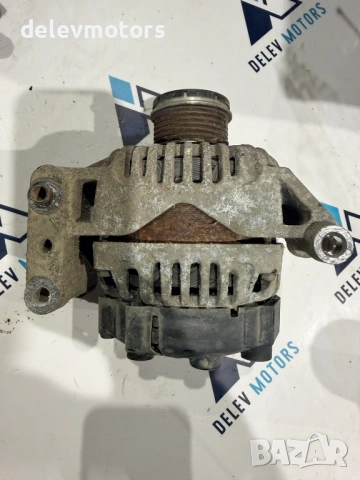 D80551944878 / 2623615A алтернатор, Динамо Valeo 120A от Peugeot Bipper 1.3 HDI, 80 ph., engine FHY,, снимка 4 - Части - 53839565