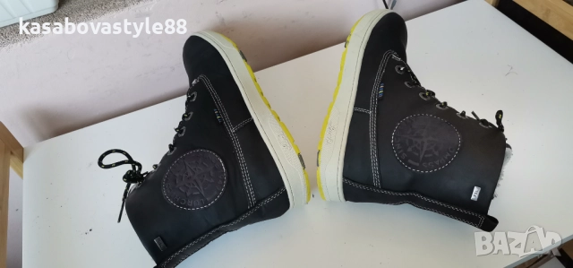 Боти Salamander 38.5 н. Естествена кожа , снимка 5 - Дамски боти - 52787955