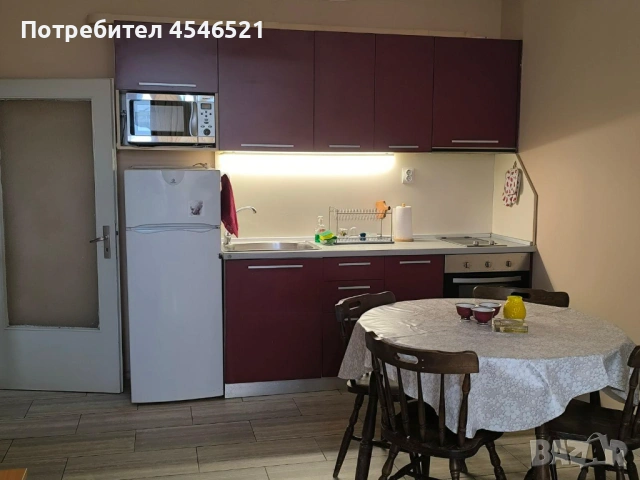 Тристаен обзаведен апартамент в кв. Хаджи Димитър, снимка 3 - Апартаменти - 53353081