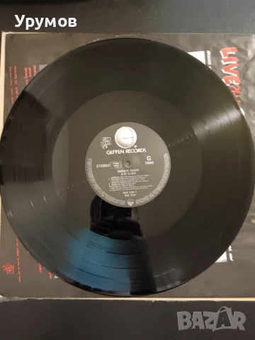 Плоча Guns N' Roses – G N' R Lies /Limited Edition, Bandana/ - RARE, снимка 8 - Грамофонни плочи - 51237278