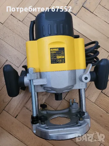 Оберфреза DeWalt DW626 2300W 12 и 7мм. цанги, снимка 5 - Други инструменти - 56021794