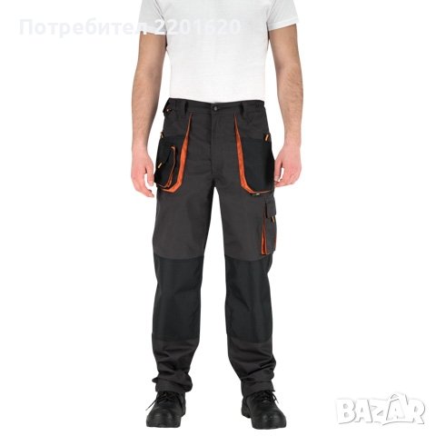 Работен панталон Classic Trousers | Тъмно сиво , снимка 4 - Панталони - 40033722