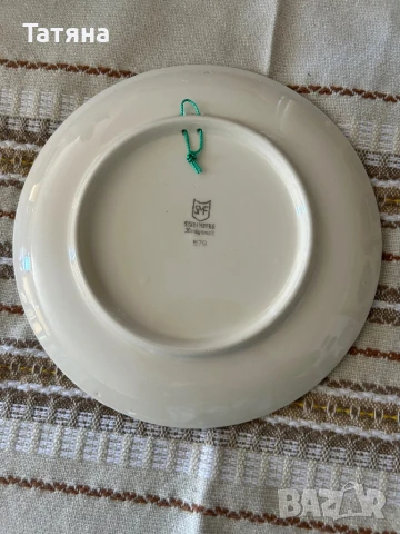 Чиния за стена SMF Schramberg , за интериор и колекция, снимка 2 - Колекции - 50915648