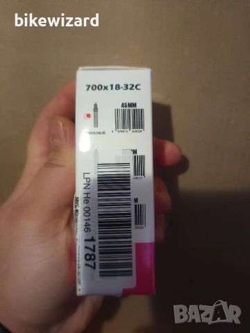 2 броя Вътрешни гума RideNow 36g TPU за шосейни велосипеди – 700x18/23/25/28/30/32C НОВИ, снимка 3 - Части за велосипеди - 53157380