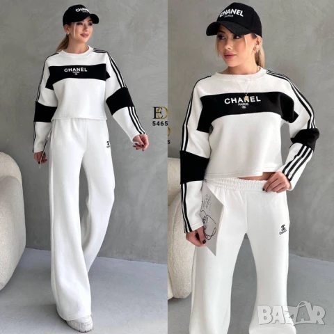 дамски екипи chanel , снимка 3 - Спортни екипи - 50714241