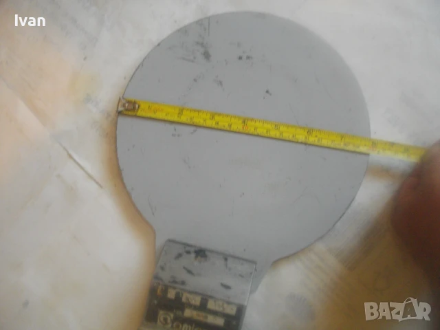 ф200мм Немска оригинална ел. лепачка индустриална за лепене големи тръби до ф200мм с реглаж OMICRON , снимка 10 - Други инструменти - 51333498