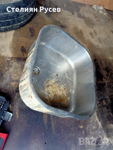 мивка  от неръждавейка -цена 20лв   здрава    0899293916 VIBER за въпросите Ви Стелиян / Силистра, снимка 2 - Други стоки за дома - 36222500