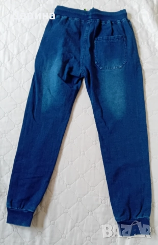 Ватирани дънки, снимка 2 - Детски панталони и дънки - 52243962