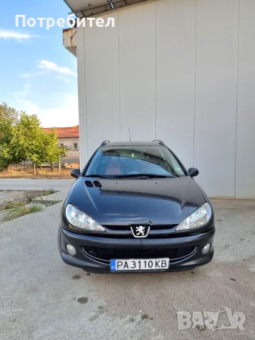 Peugeot 206 SW 1.6 HDI, снимка 4 - Автомобили и джипове - 55826286