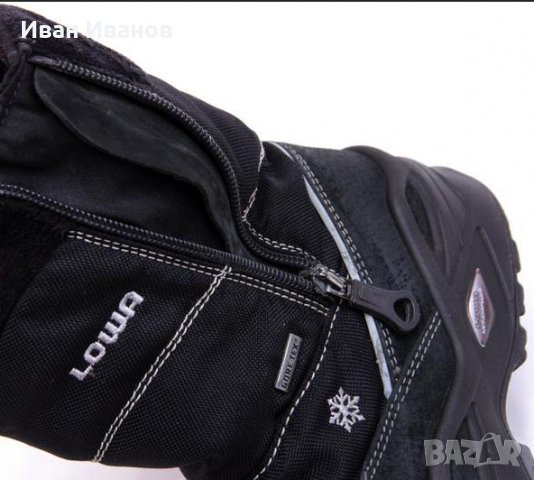 Термо ботуши Lowa Fabi GTX Gore-Tex  номер 38 водоустойчиви , снимка 4 - Други - 35672691