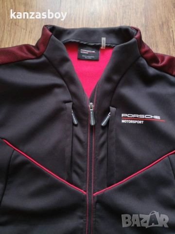 porsche design Lightweight softshell men's jacket - мъжко софтшел яке КАТО НОВО Л, снимка 4 - Якета - 53037273