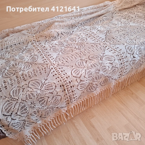 Покривка за легло спалня на една кука, НОВА