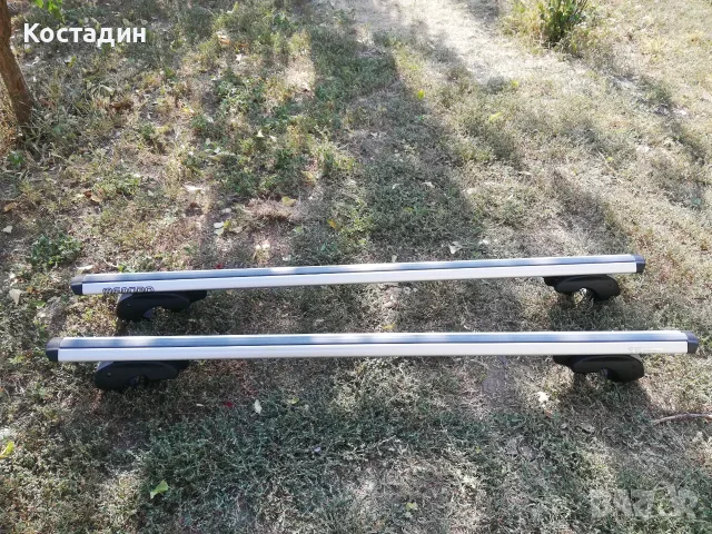 Алуминиев багажник - релси Menabo за комби, снимка 2 - Аксесоари и консумативи - 55989318