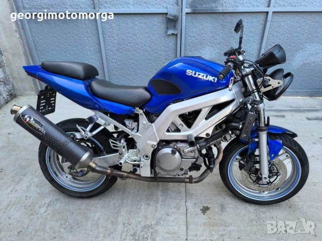 Само на части SUZUKI SV 650 AKRAPOVIC 