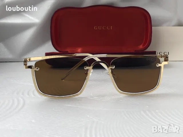 GUCCI 1:1 дамски слънчеви очила 3 цвята, снимка 9 - Слънчеви и диоптрични очила - 49701396