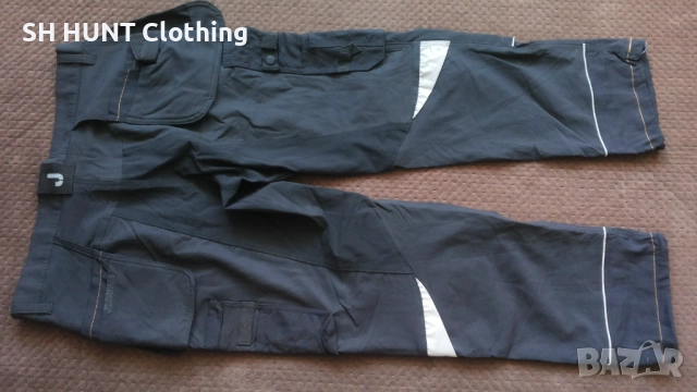 JOBMAN 2191 Stretch Trousers размер 52 / L изцяло еластичен работен панталон W4-116, снимка 3 - Панталони - 52038069