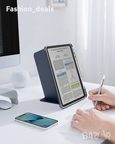 Нова магнитна стойка защитен калъф за таблет iPad 10 Защита Айпад, снимка 8 - Аксесоари за Apple - 40298802