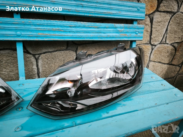 Фарове поло 6R, снимка 2 - Части - 53660504