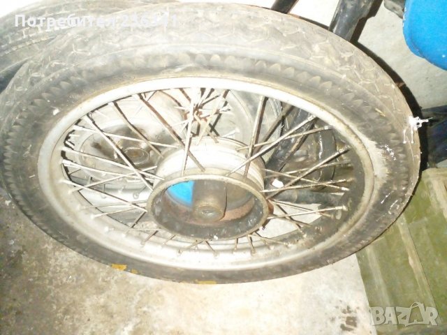 Мз рт125 рамки и други части, снимка 6 - Мотоциклети и мототехника - 35260817