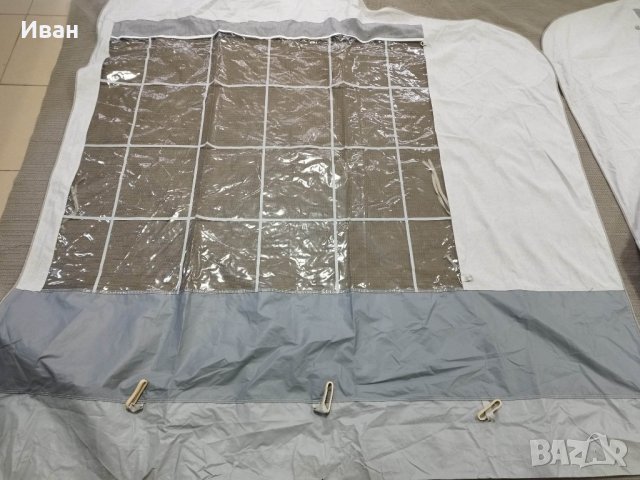 Форселт за каравана Trio Sport Cabriola .Размер 850-875см. земя-земя. Опция с анекс., снимка 5 - Палатки - 40263811