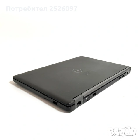 DELL Latitude E5450/14” FHD Touch/i5-5300U/8GB RAM/255GB SSD/Подсветка, снимка 5 - Лаптопи за работа - 53450187