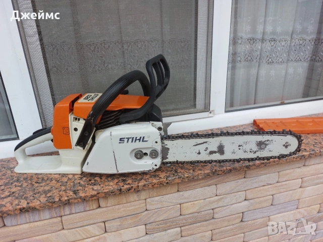 Резачка Stihl 026, снимка 13 - Градинска техника - 53443159