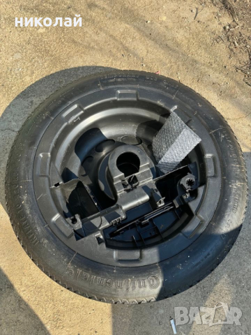 Резервна гума патерица 16 цола 125/90R16 за MERCEDES-BENZ CLK (C209), снимка 4 - Гуми и джанти - 44924141