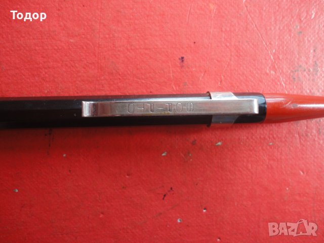 Японски двуцветен механичен молив Soripto Japan , снимка 2 - Ученически пособия, канцеларски материали - 40266869