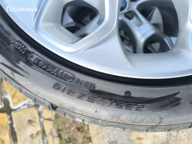 Алуминиеви джанти за Ford 19цола, снимка 9 - Гуми и джанти - 53540114