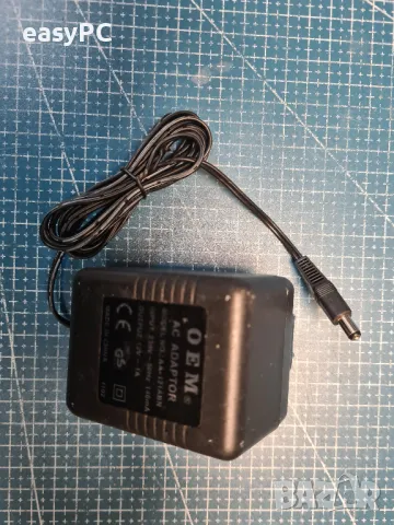 Оригинален захранващ адаптер AA-121ABN 12V ~ 1.0A , снимка 4 - Друга електроника - 49618811