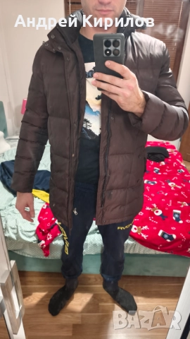 Луксозно зимно яке Теодор , снимка 5 - Якета - 52469867