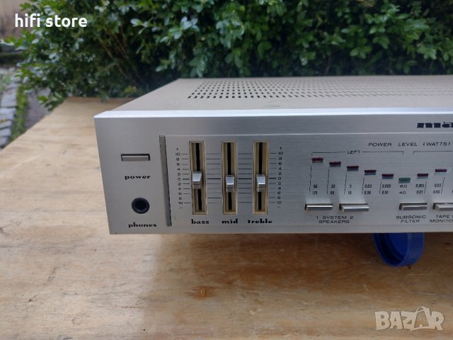 Marantz PM 350  Console Stereo Amplifier, снимка 3 - Ресийвъри, усилватели, смесителни пултове - 38987579